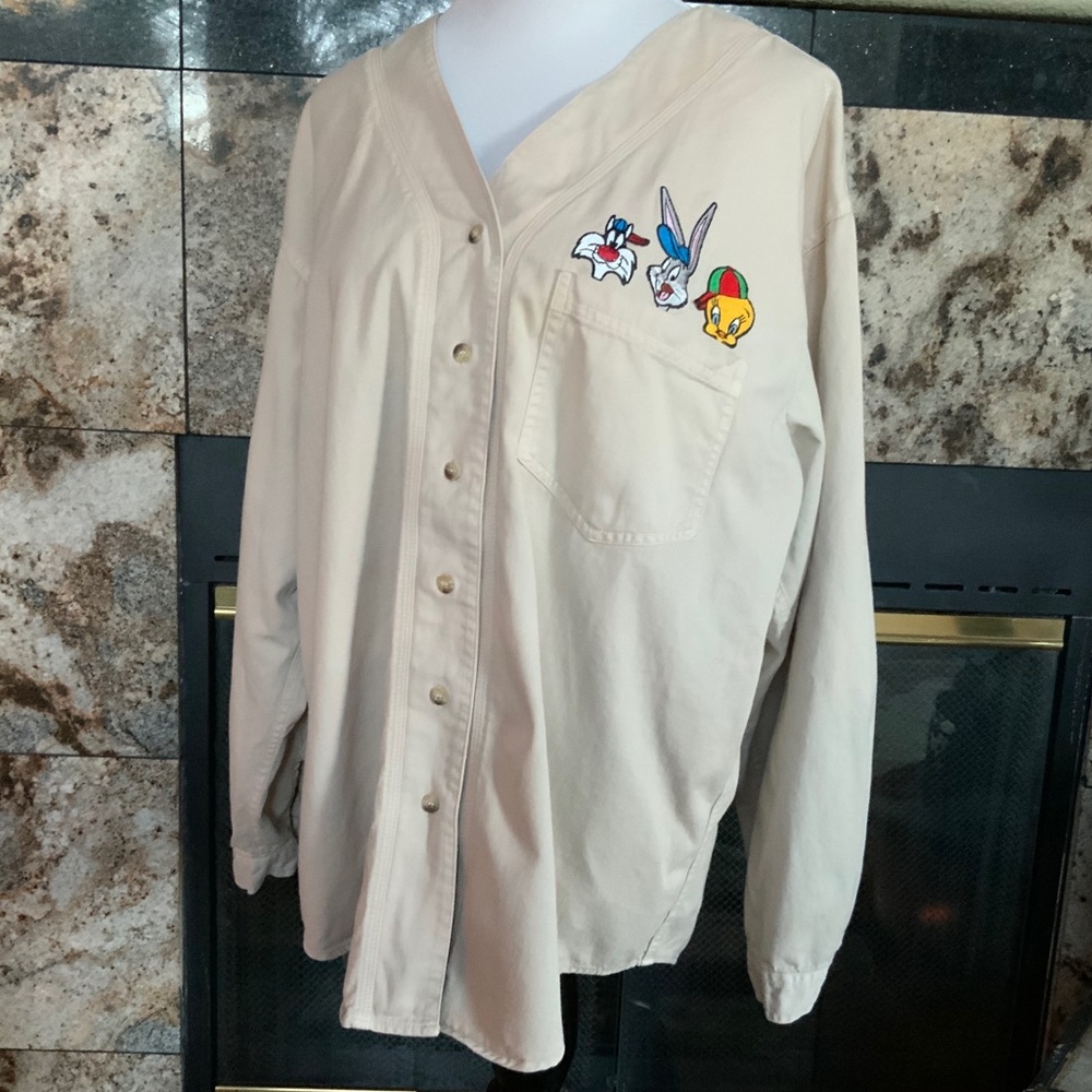 Vintage Bugs tweety and Sylvester Tee Shirt - Picture 9 of 16